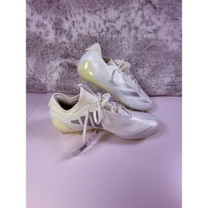 Adidas Adizero Electric Football Cleats White Silver IF2425 Mens 11.5‎ US